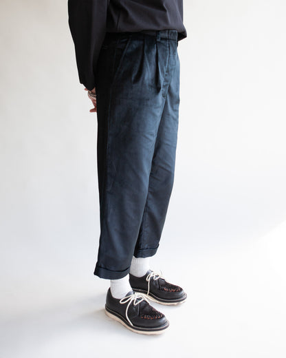 W'MENSWEAR SISTERS TROUSER - BLACK