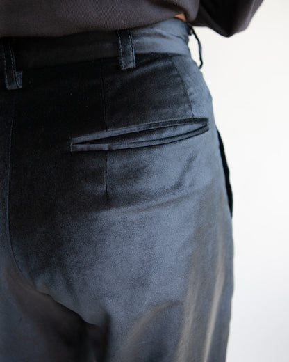 W'MENSWEAR SISTERS TROUSER - BLACK
