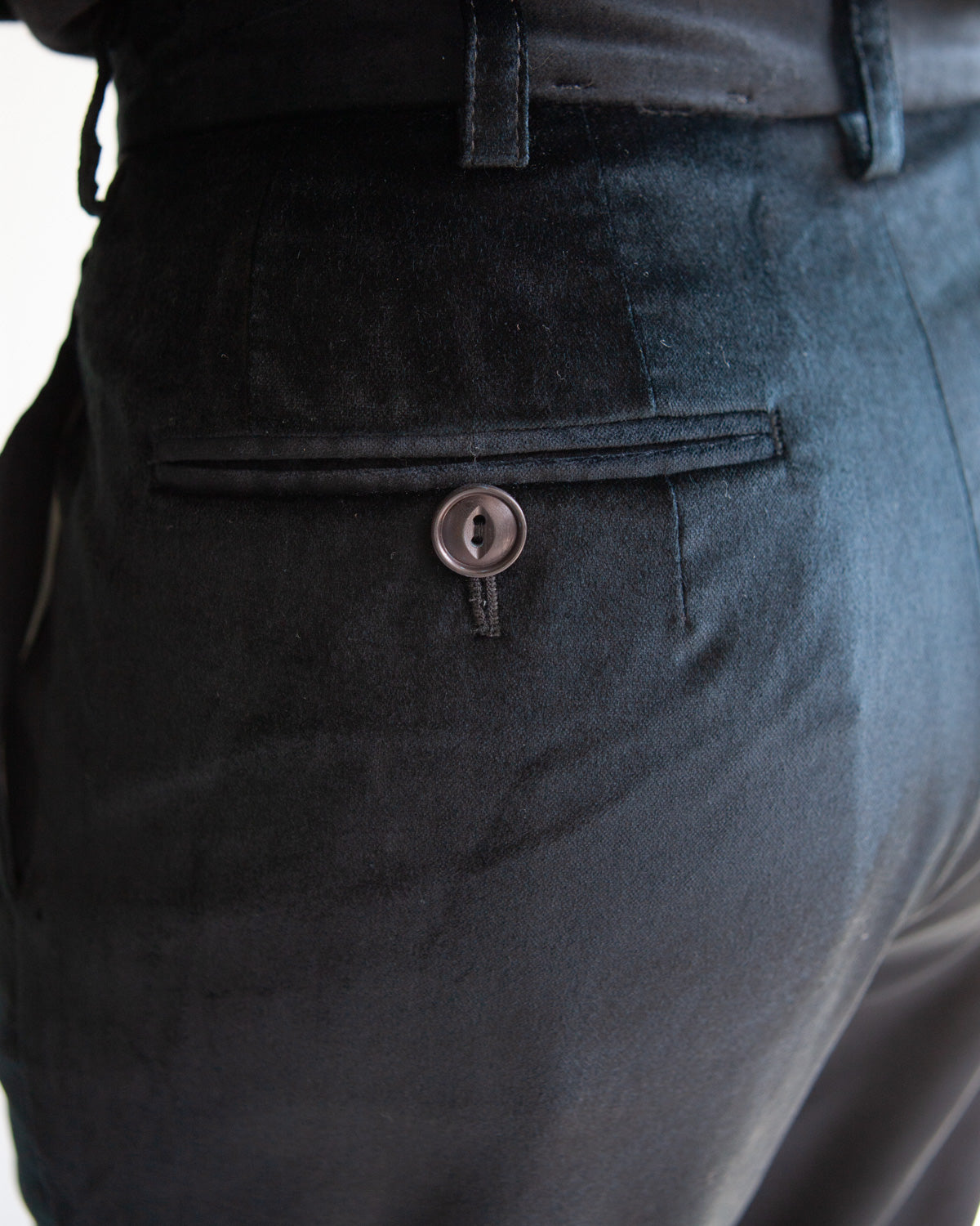 W'MENSWEAR SISTERS TROUSER - BLACK
