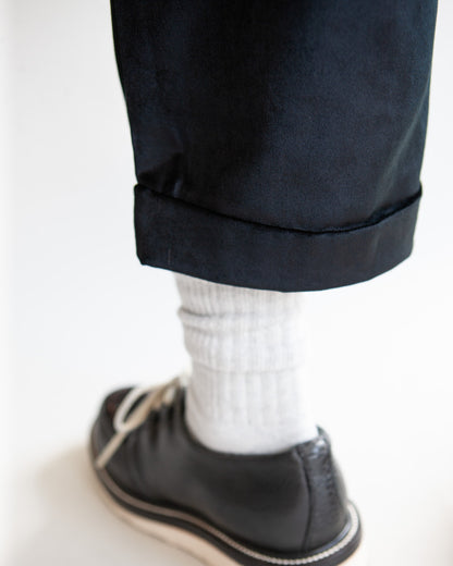 W'MENSWEAR SISTERS TROUSER - BLACK
