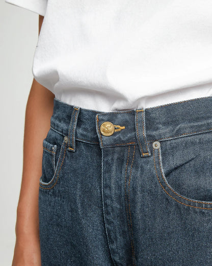 GIRLS OF DUST ZOE GENERATION DENIM - STONE WASH