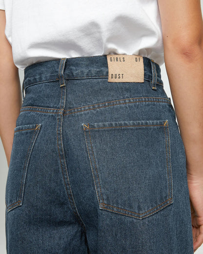 GIRLS OF DUST ZOE GENERATION DENIM - STONE WASH