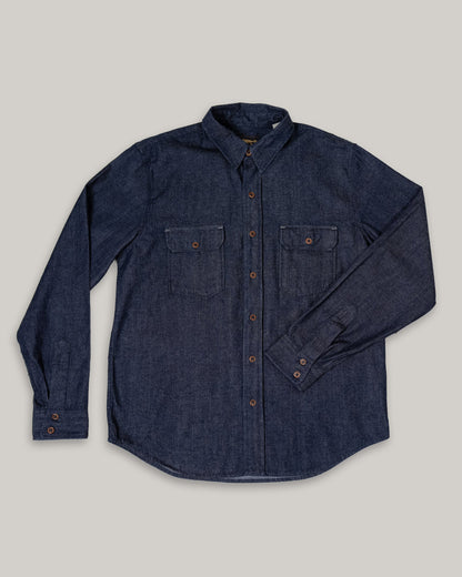 INDIGOFERA ALAMO SHIRT - 8OZ.DENIM