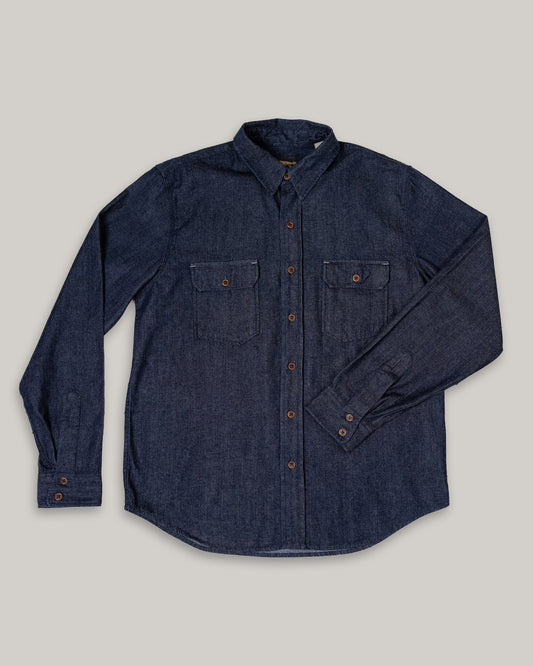 INDIGOFERA ALAMO SHIRT - 8OZ.DENIM