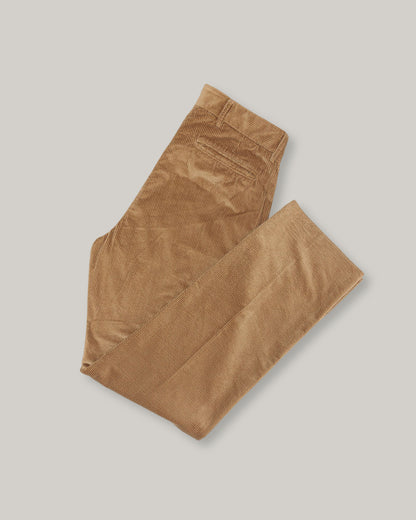 1ST PAT-RN ALLEN TROUSER - SOFT CORDUROY - BEIGE