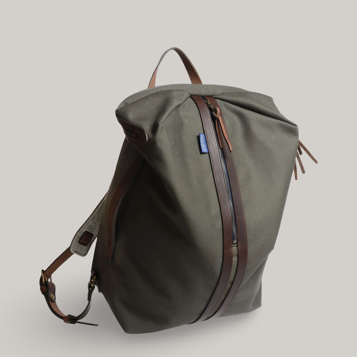 BLEU DE CHAUFFE ARCANA BACKPACK - KHAKI