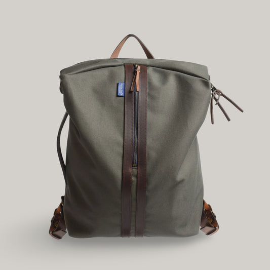 BLEU DE CHAUFFE ARCANA BACKPACK - KHAKI