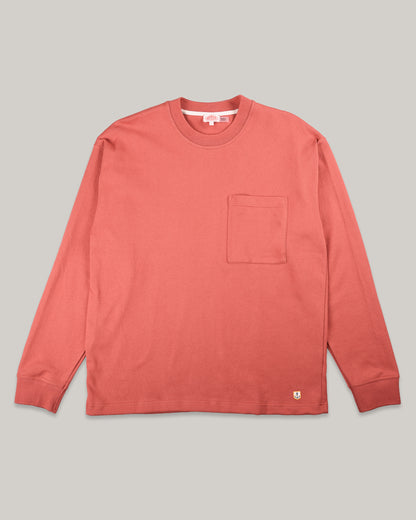 ARMOR LUX HEAVY SLUB T-SHIRT - STONE BREST