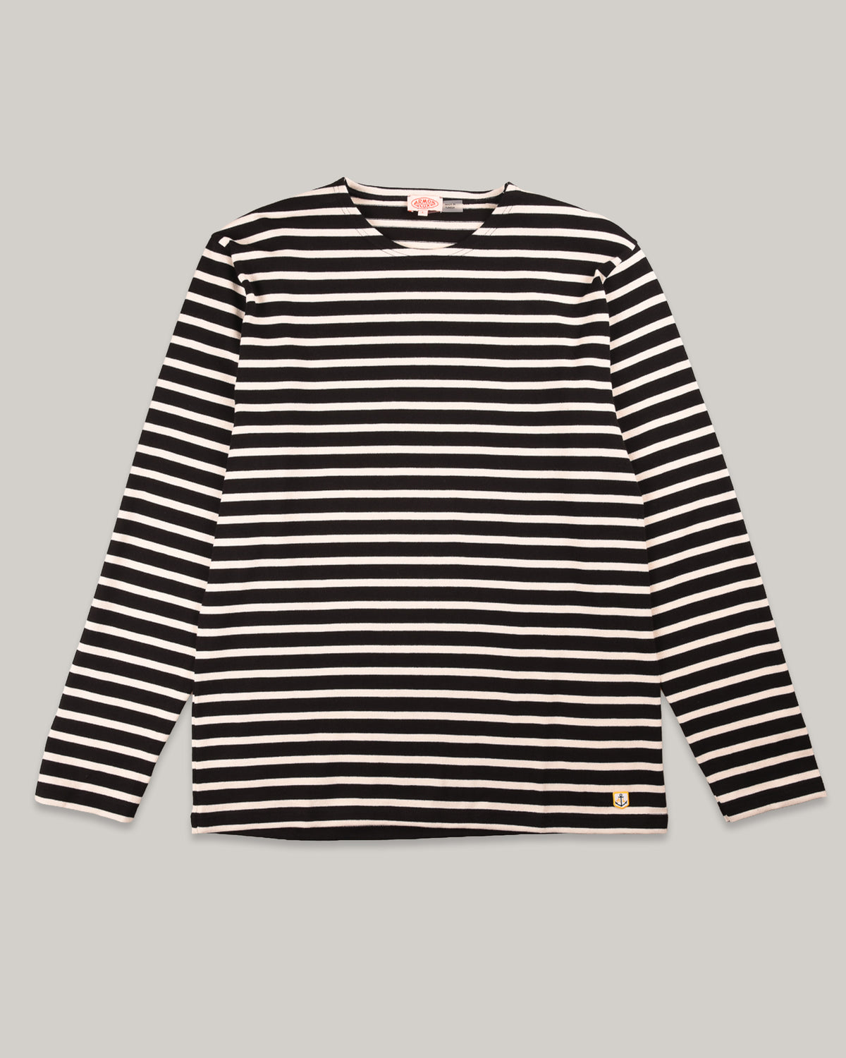 ARMOR LUX HERITAGE BRETON T-SHIRT L/S - BLACK/NATURE