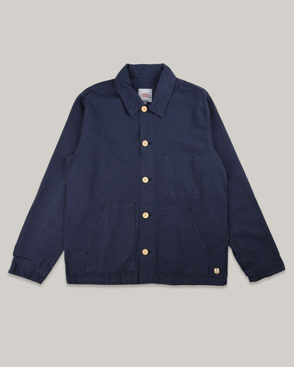 ARMOR LUX FISHERMAN JACKET HERITAGE - NAVIRE