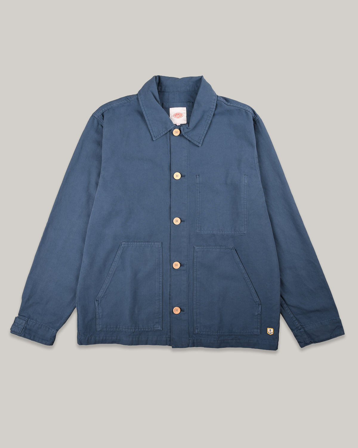ARMOR LUX FISHERMAN JACKET HERITAGE - TEAL
