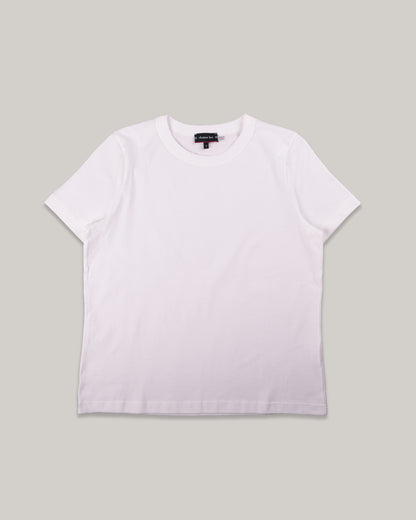 ARMOR LUX LADIES HERITAGE TEE - WHITE