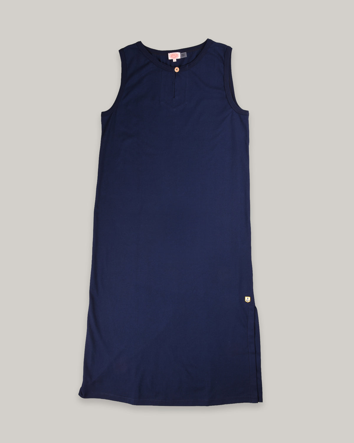 ARMOR LUX LADIES LONG TANK DRESS - SEAL