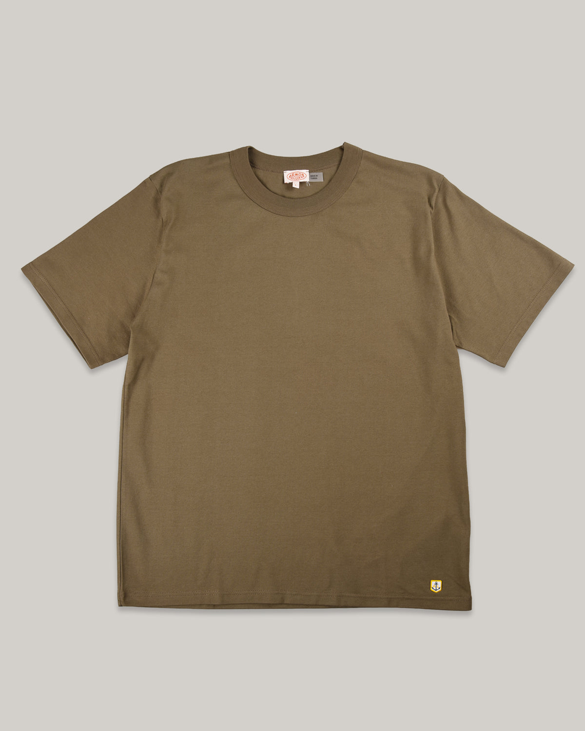 ARMOR LUX HERITAGE T-SHIRT - OLIVE