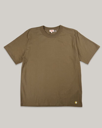 ARMOR LUX HERITAGE T-SHIRT - OLIVE