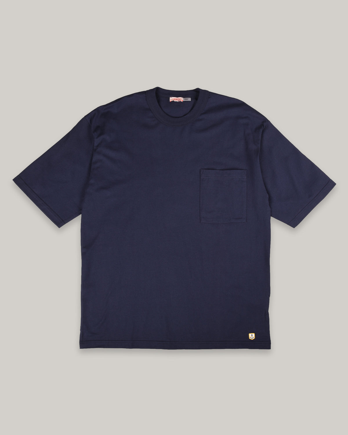 ARMOR LUX HERITAGE LOOSE FIT T-SHIRT - MARINE DEEP