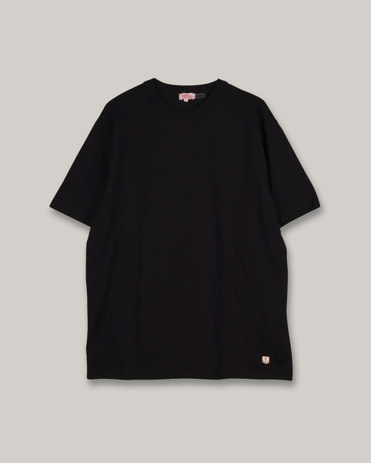 ARMOR LUX HERITAGE T-SHIRT - BLACK