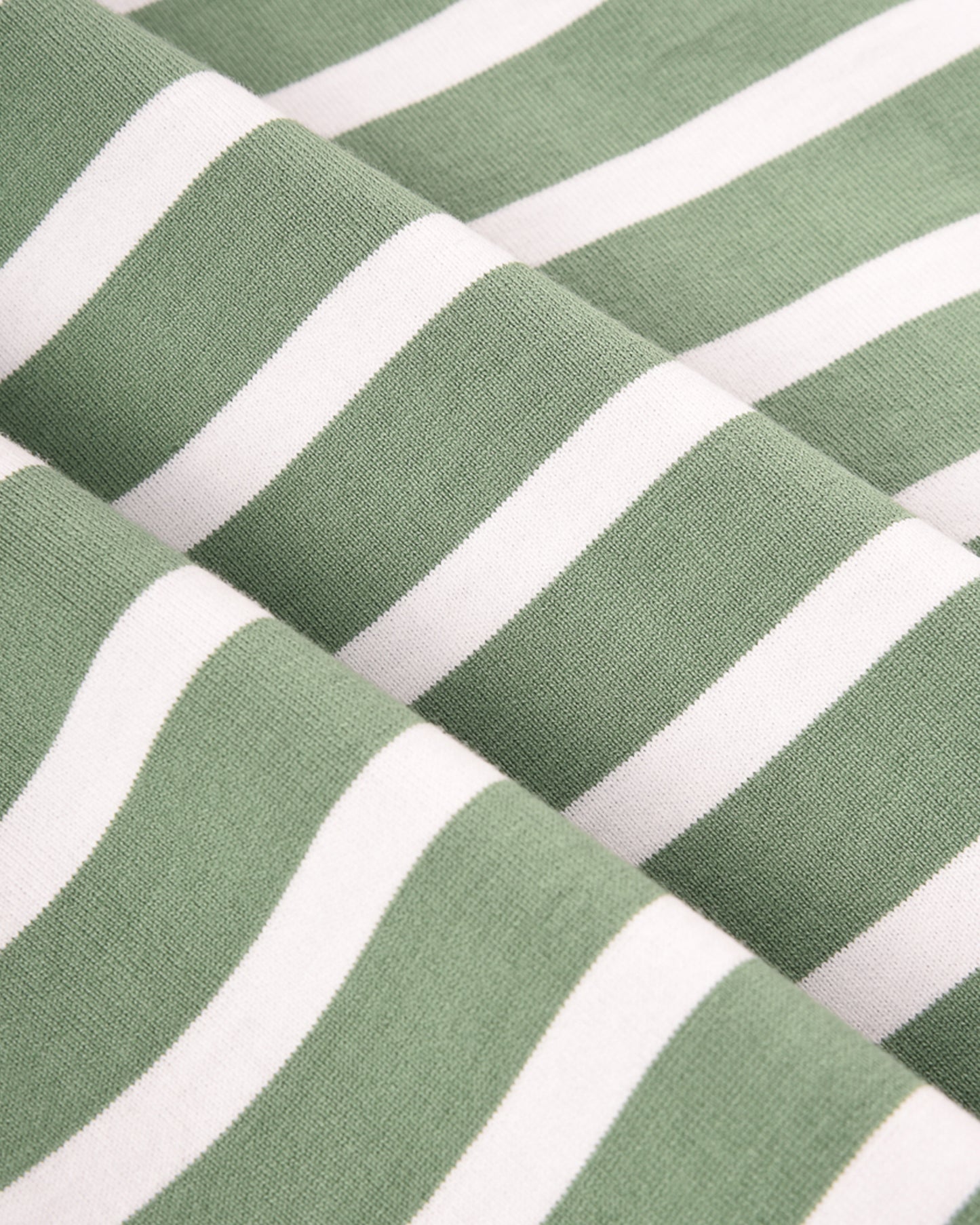 ARMOR LUX HERITAGE STRIPED T-SHIRT - IVY/ WHITE