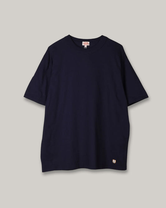 ARMOR LUX HERITAGE T-SHIRT - NAVIRE NAVY