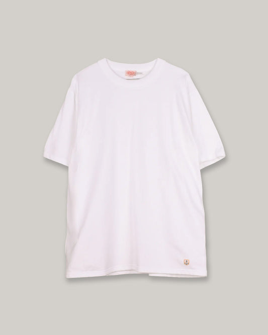 ARMOR LUX HERITAGE T-SHIRT - WHITE