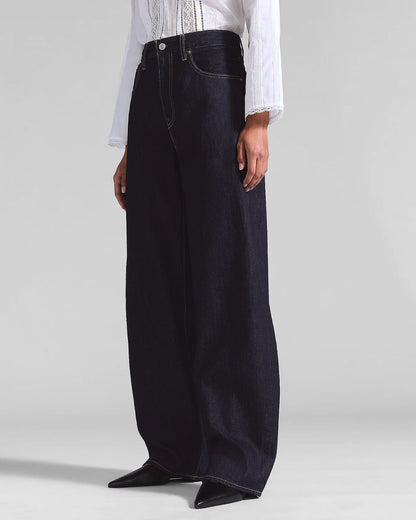 LEVIS BLUE TAB DROP BARREL -  NEW RINSE INDIGO