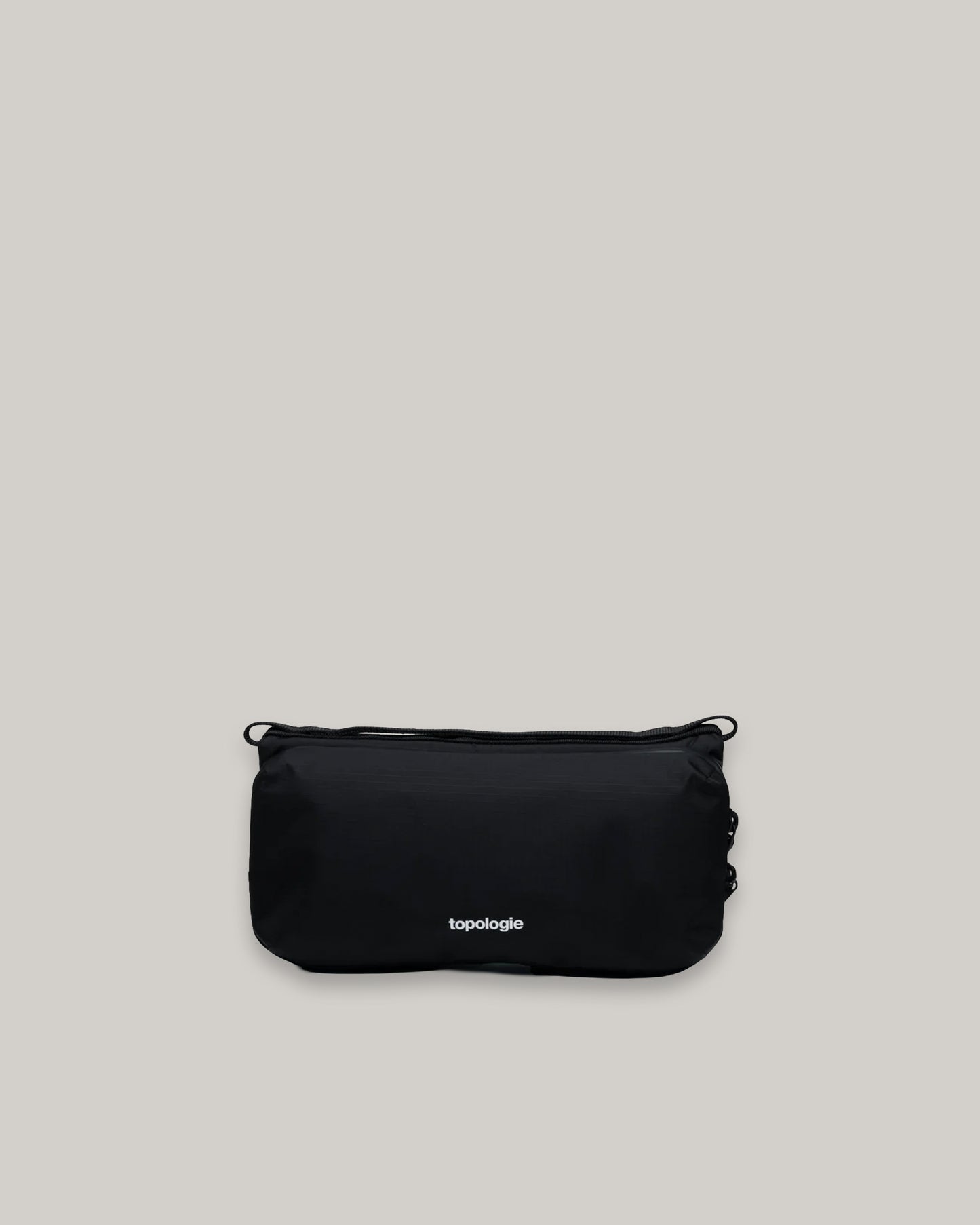 TOPOLOGIE BOTTLE SACOCHE MEDIUM BLACK RIPSTOP DRY