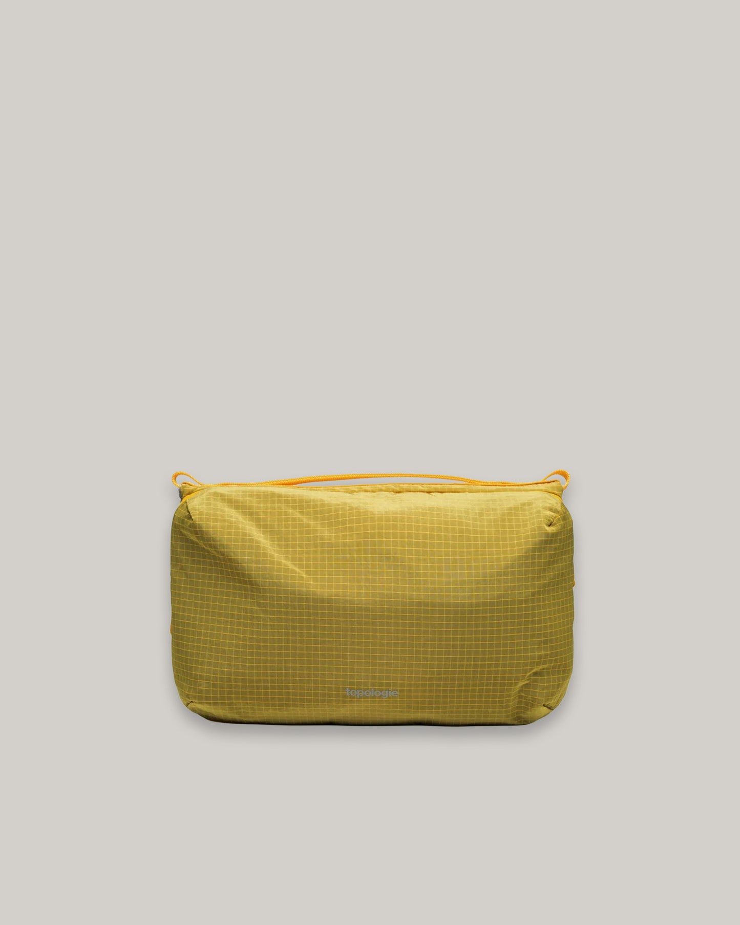 TOPOLOGIE BOTTLE SACOCHE LARGE MUSTARD VINTAGE RIPSTOP