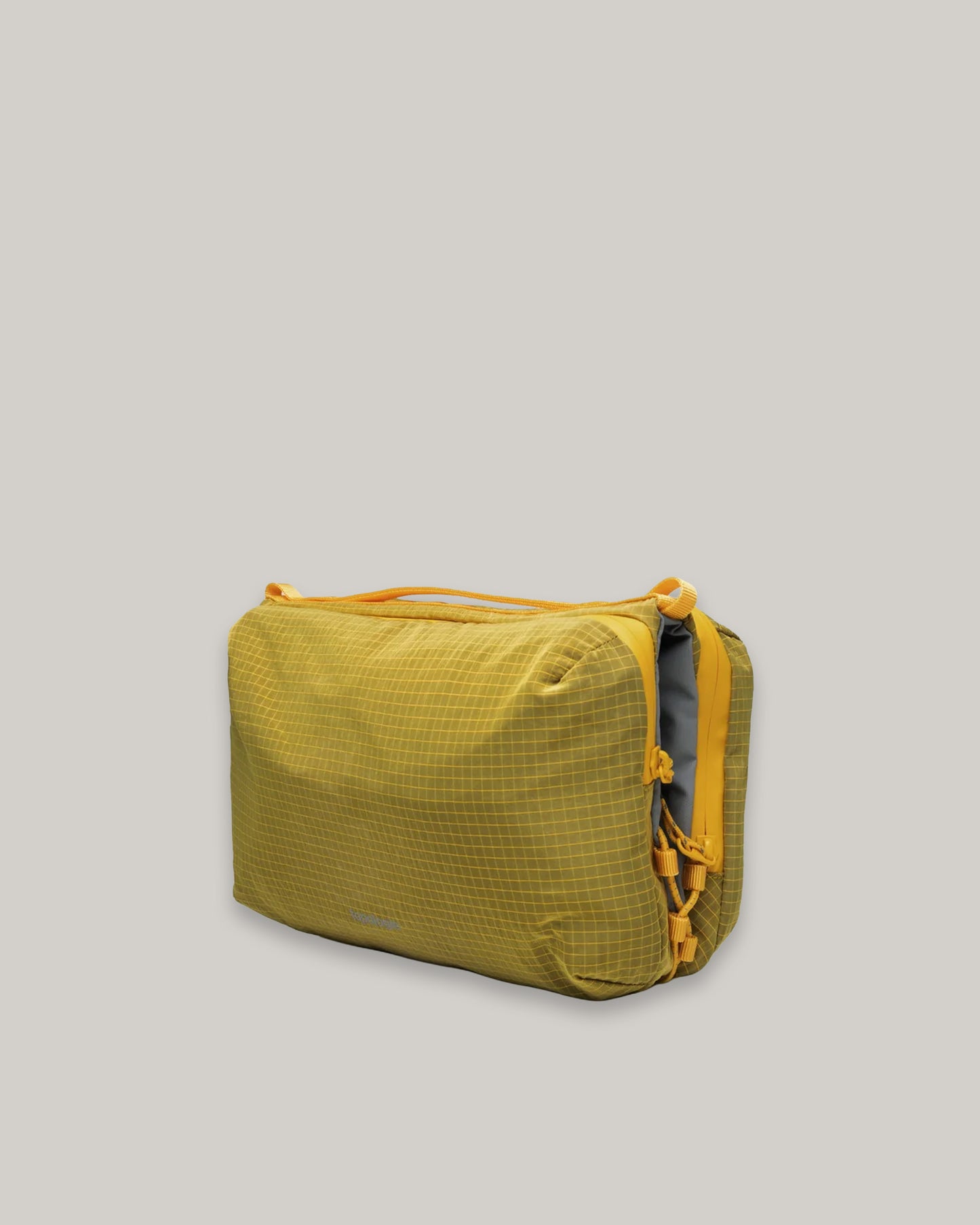 TOPOLOGIE BOTTLE SACOCHE LARGE MUSTARD VINTAGE RIPSTOP