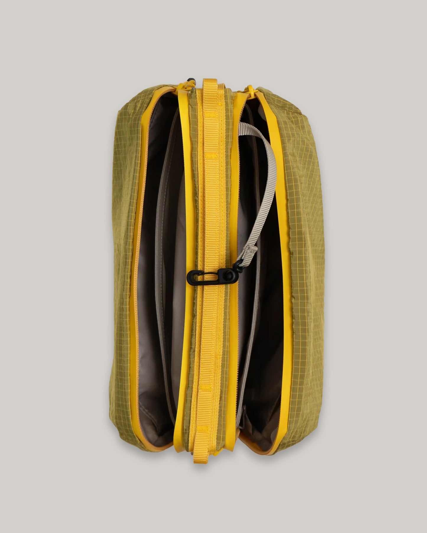 TOPOLOGIE BOTTLE SACOCHE LARGE MUSTARD VINTAGE RIPSTOP