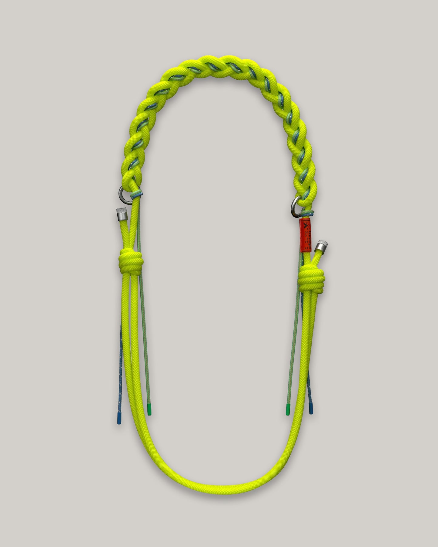 TOPOLOGIE 8.0MM BRAIDED O-ROPE NOVA NEON