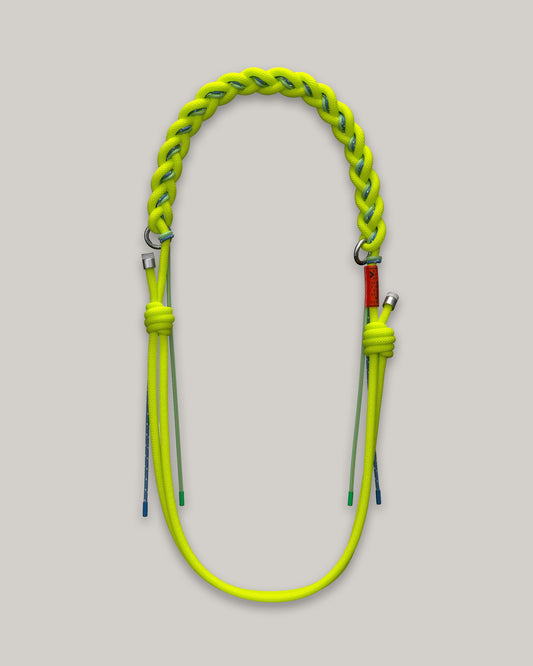 TOPOLOGIE 8.0MM BRAIDED O-ROPE NOVA NEON