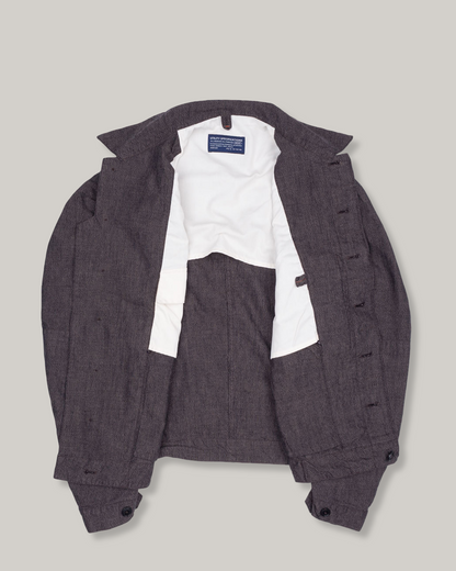 1ST PAT-RN CAMDEN JACKET - BROWN