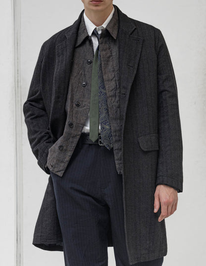 1ST PAT-RN CAMDEN JACKET - BROWN