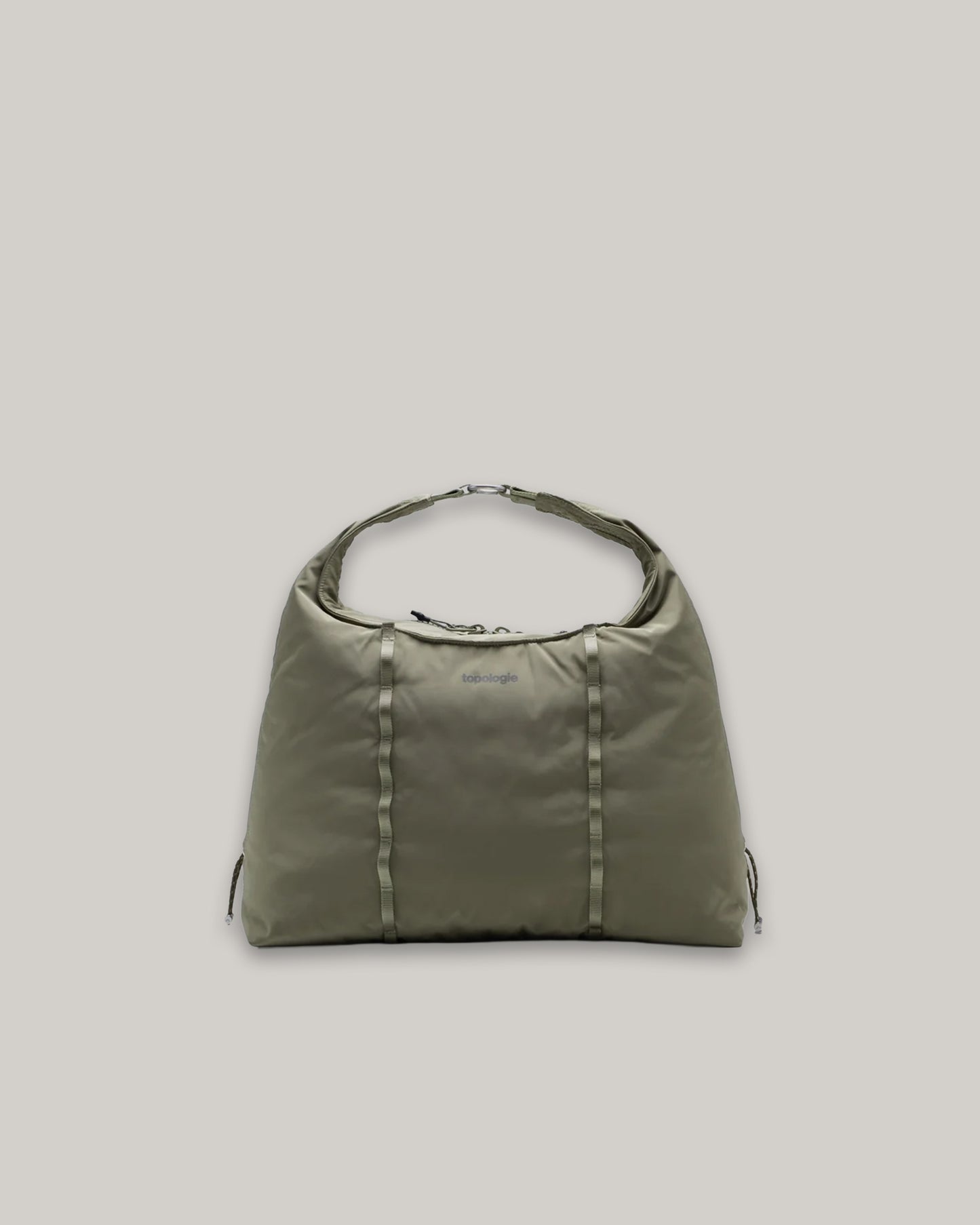 TOPOLOGIE CLOUD HOBO MEDIUM MOSS TECH SATEEN