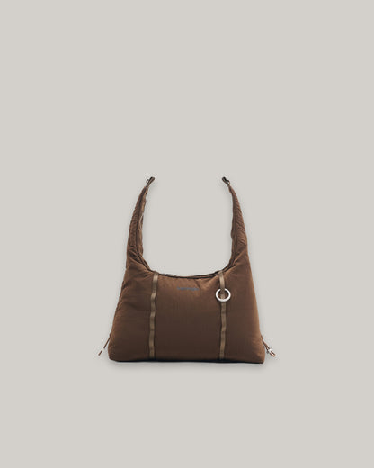 TOPOLOGIE CLOUD HOBO SMALL COCOA VINTAGE RIPSTOP