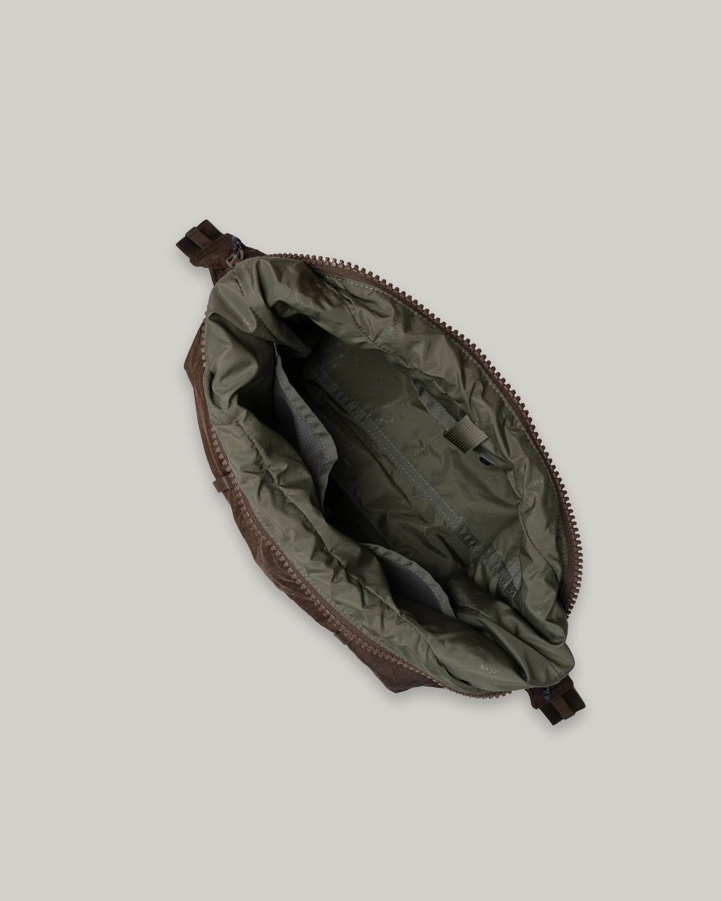 TOPOLOGIE CLOUD HOBO SMALL COCOA VINTAGE RIPSTOP