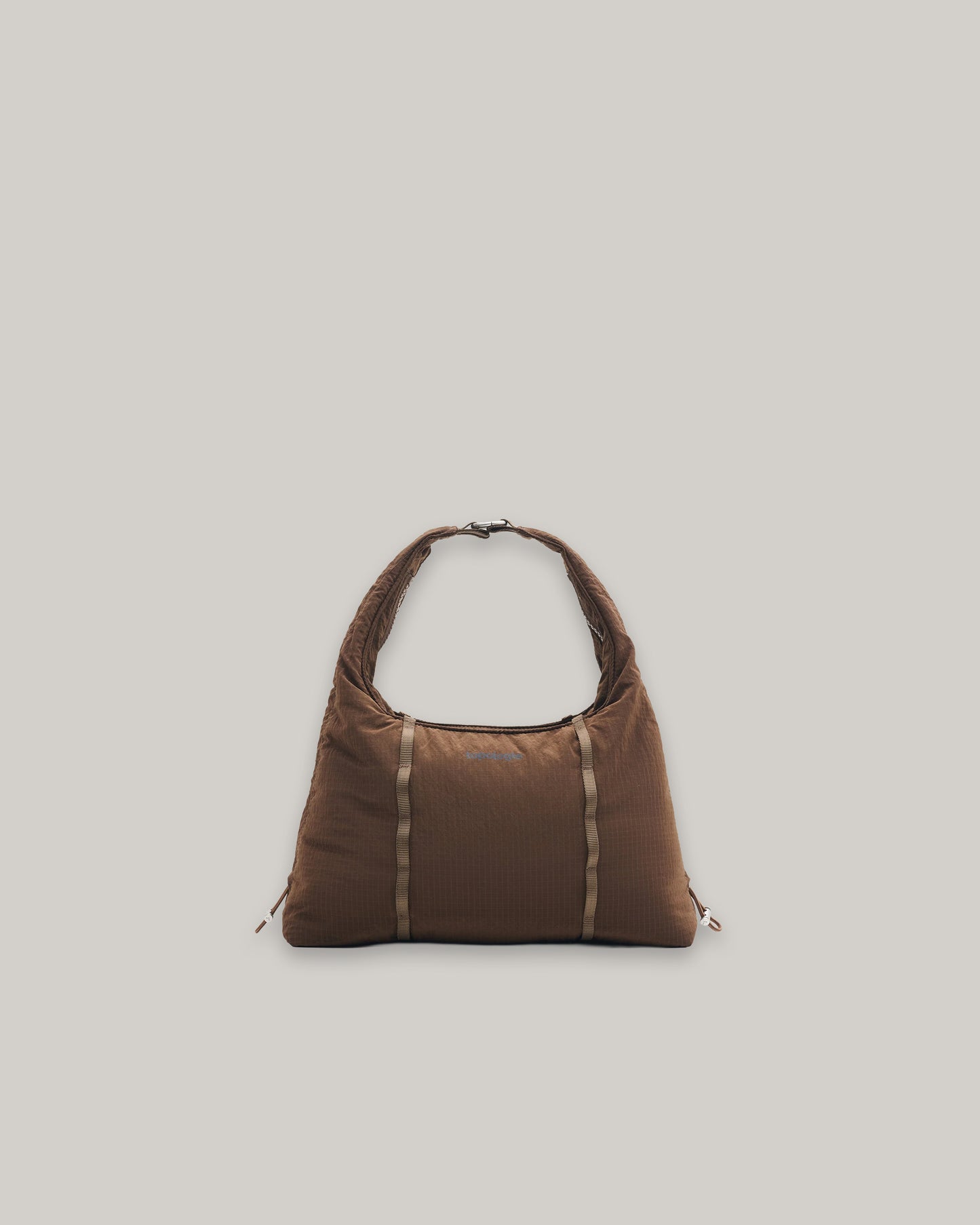 TOPOLOGIE CLOUD HOBO SMALL COCOA VINTAGE RIPSTOP