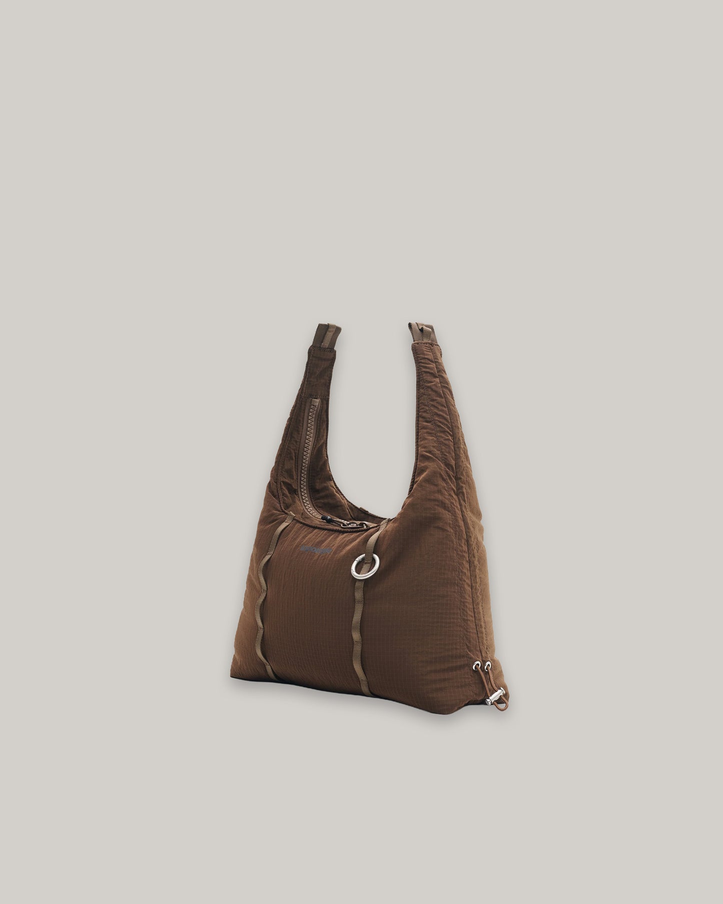 TOPOLOGIE CLOUD HOBO SMALL COCOA VINTAGE RIPSTOP