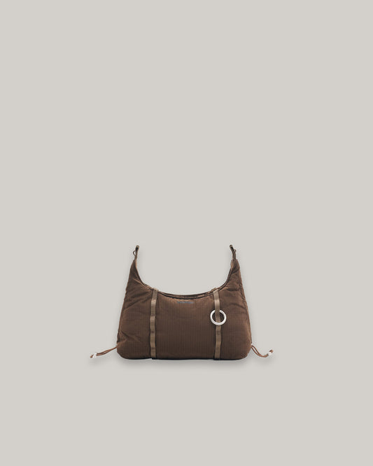 TOPOLOGIE CLOUD HOBO XS COCOA VINTAGE RIPSTOP