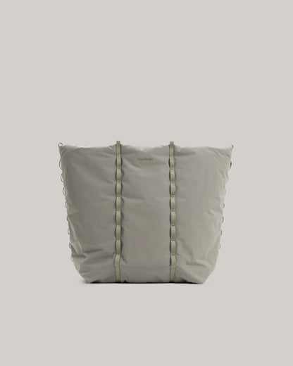 TOPOLOGIE CLOUD TOTE MOSS TECH SATEEN