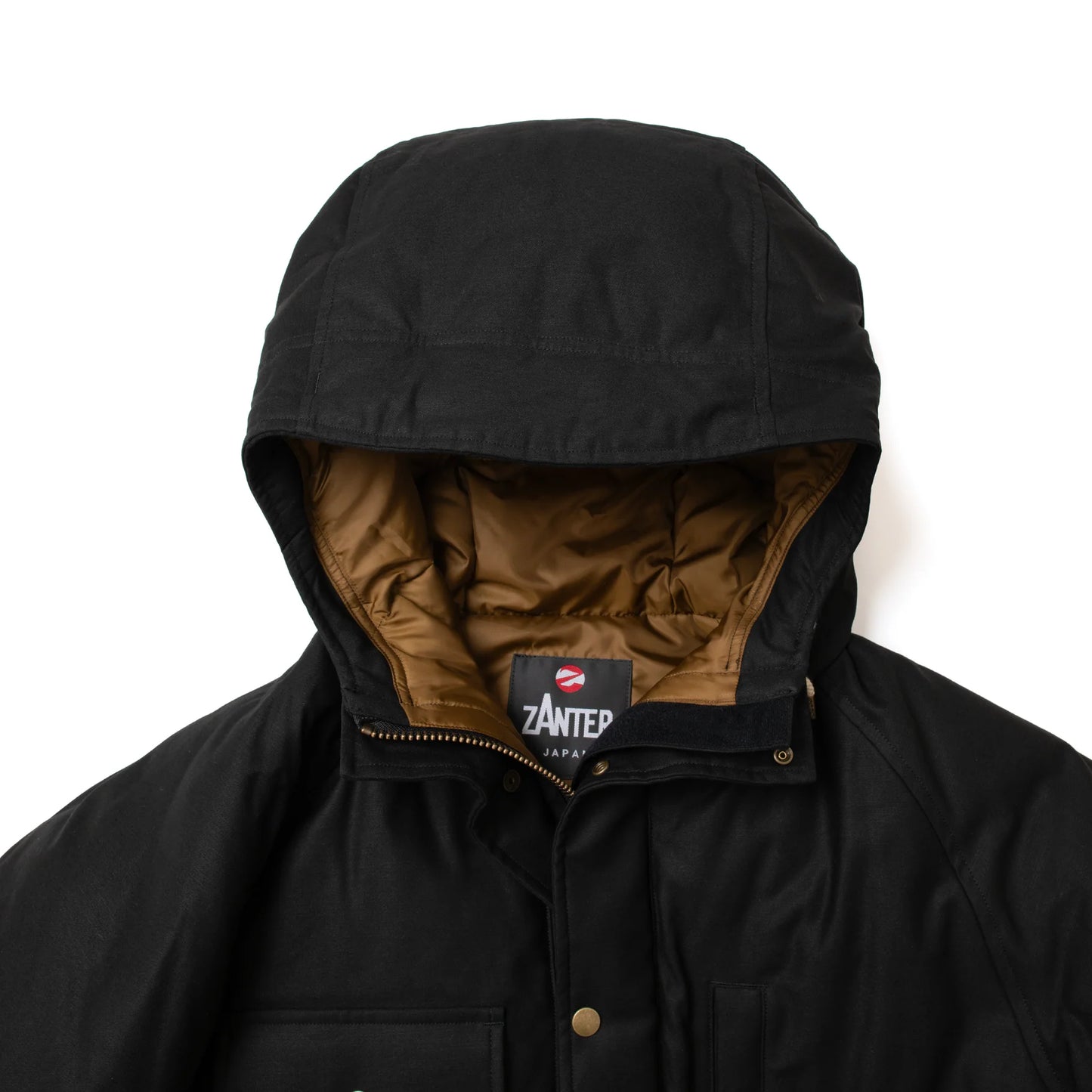 ZANTER ANTARCTIC EXPEDITION PARKA - BLACK
