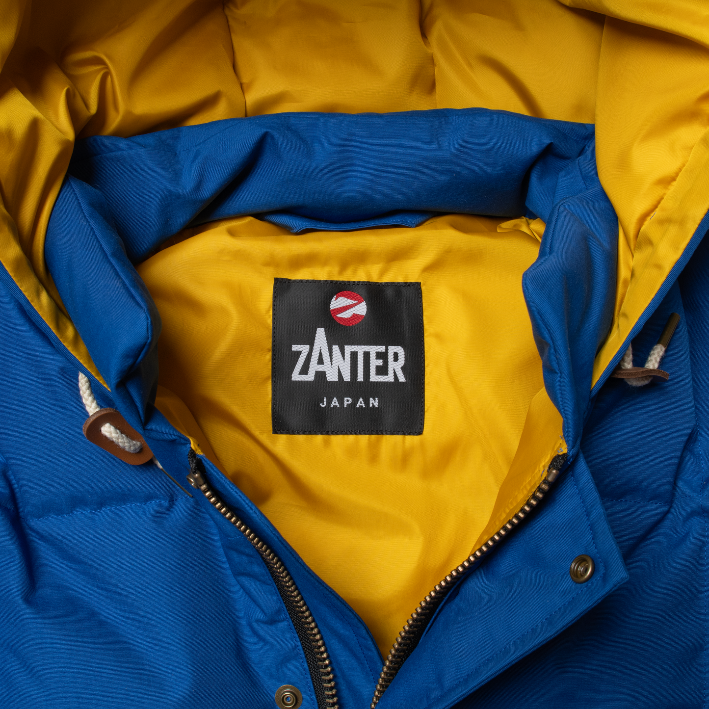 ZANTER BLIZZARD PARKA - BLUE