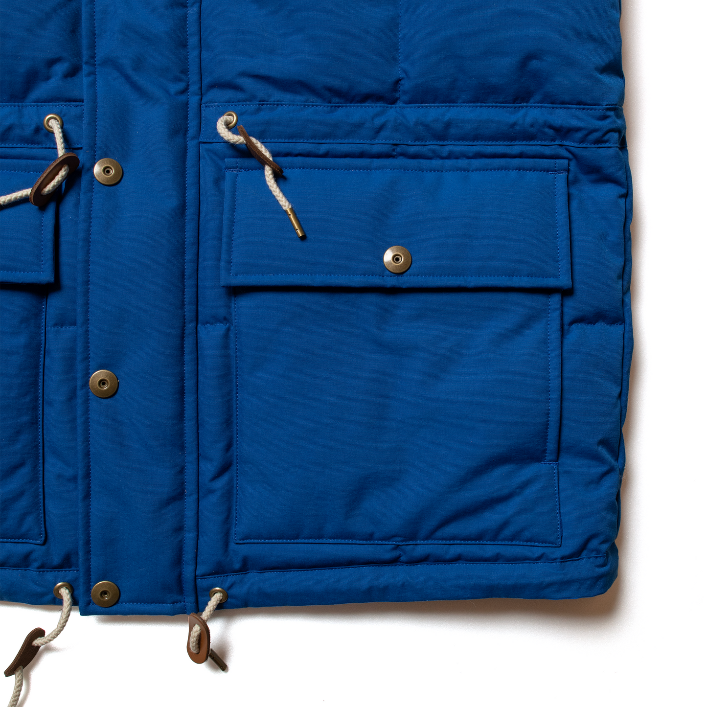 ZANTER BLIZZARD PARKA - BLUE