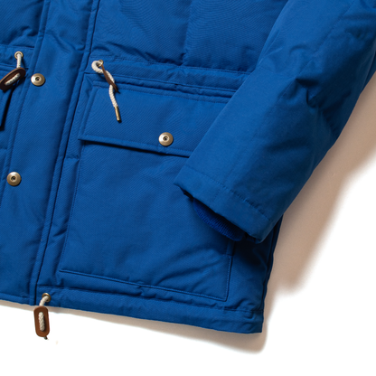 ZANTER BLIZZARD PARKA - BLUE