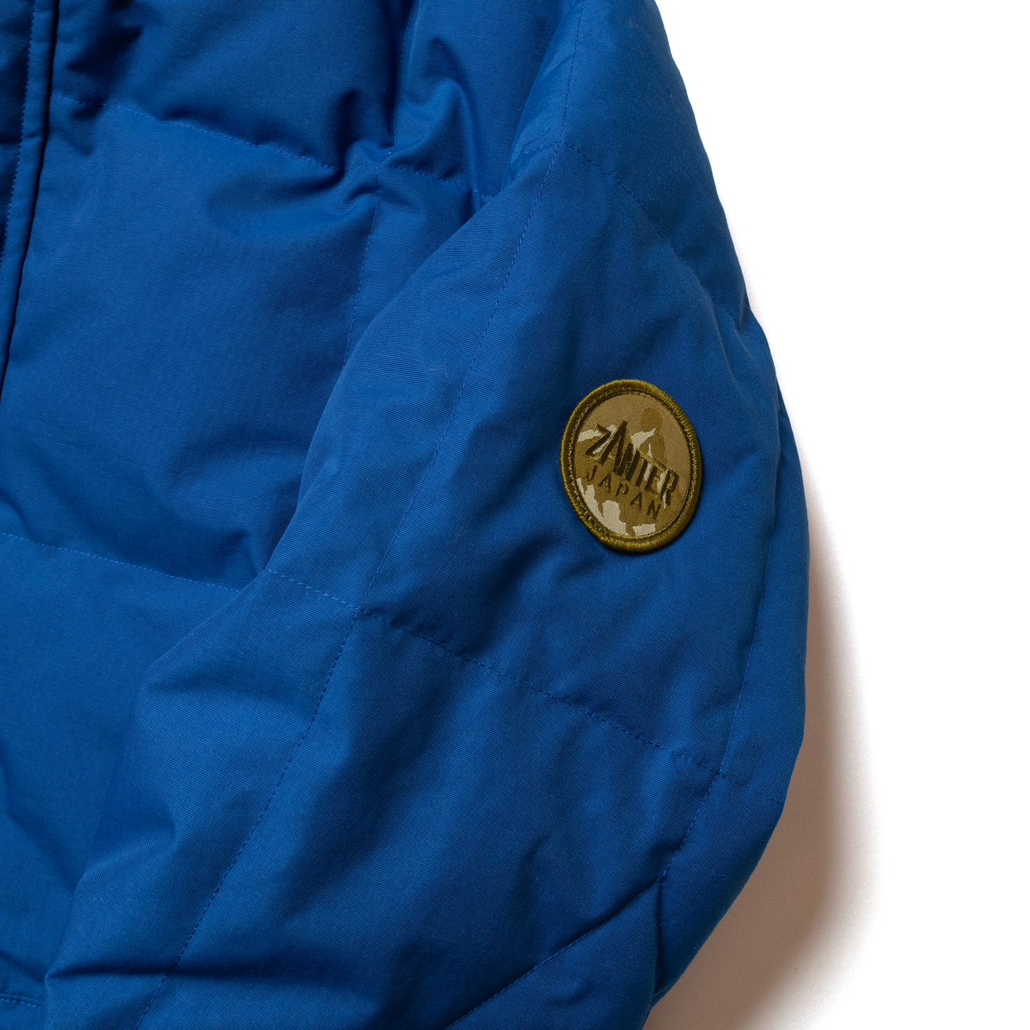 ZANTER BLIZZARD PARKA - BLUE