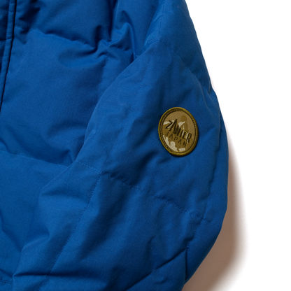 ZANTER BLIZZARD PARKA - BLUE