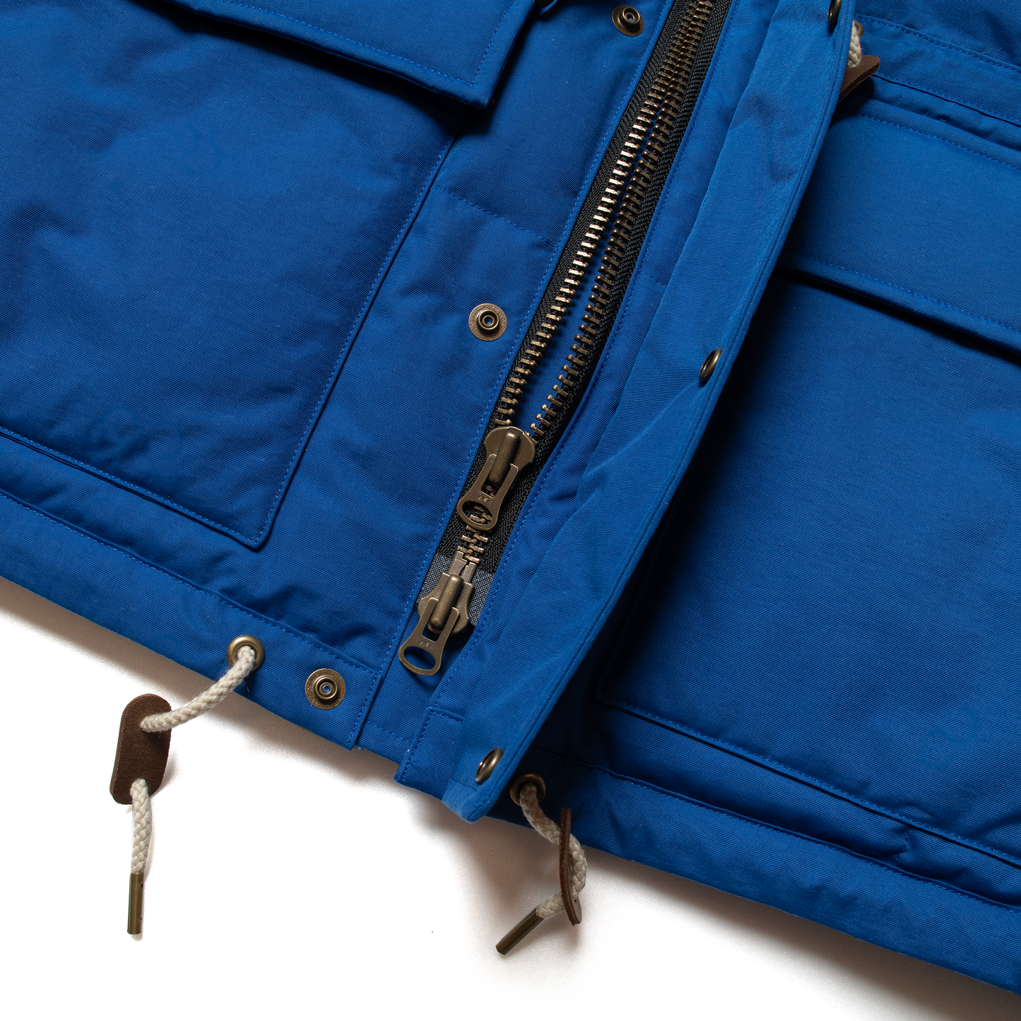 ZANTER BLIZZARD PARKA - BLUE