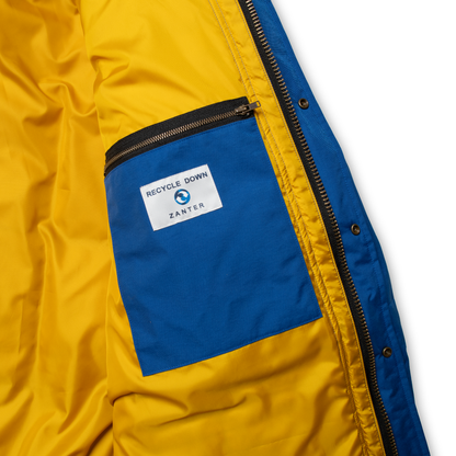ZANTER BLIZZARD PARKA - BLUE