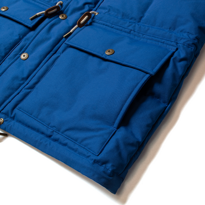 ZANTER BLIZZARD PARKA - BLUE