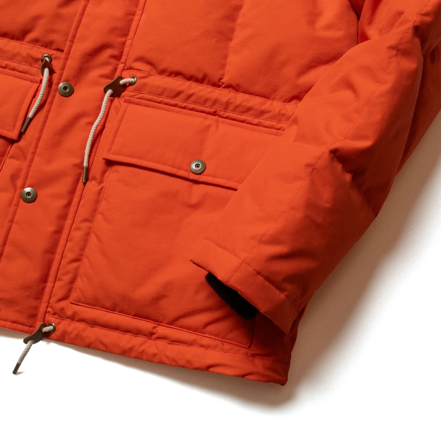 ZANTER BLIZZARD PARKA - ORANGE
